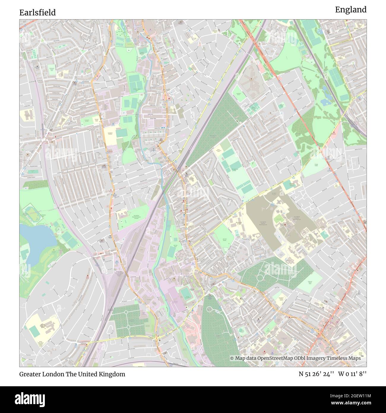 Earlsfield Cut Out Stock Images & Pictures Alamy