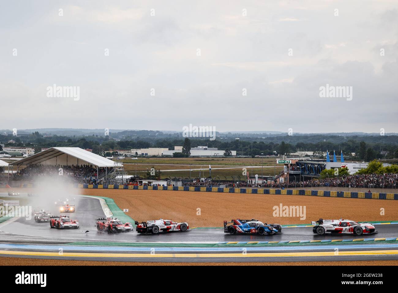 07 Conway Mike Gbr Kobayashi Kamui Jpn Lopez Jose Maria Arg Toyota Gazoo Racing Toyota Gr010 Hybrid Action And 36 Negrao Andre Bra Lapierre Nicolas Fra Vaxiviere Matthieu Fra Alpine Elf