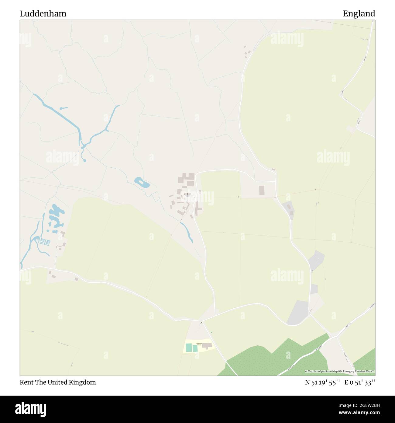 Luddenham Kent United Kingdom England N 51 19 55 E 0 51 33 Map Timeless Map Published In 21 Travelers Explorers And Adventurers Like Florence Nightingale David Livingstone Ernest Shackleton Lewis And