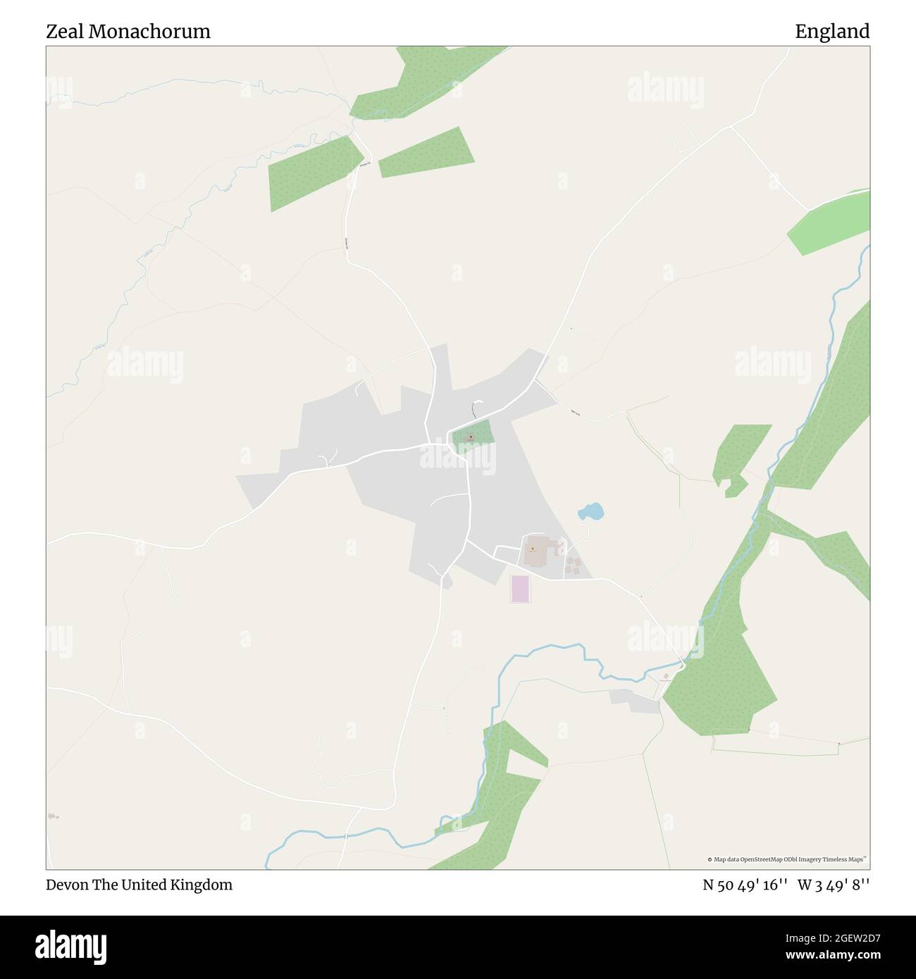 Zeal monachorum devon Cut Out Stock Images & Pictures Alamy