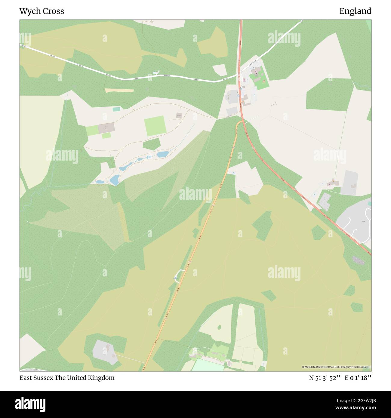 Wych cross place hires stock photography and images Alamy