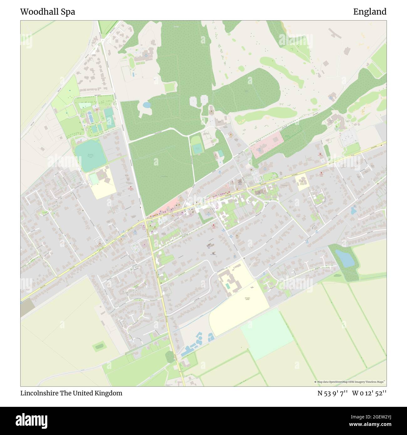 Woodhall spa Cut Out Stock Images & Pictures Alamy