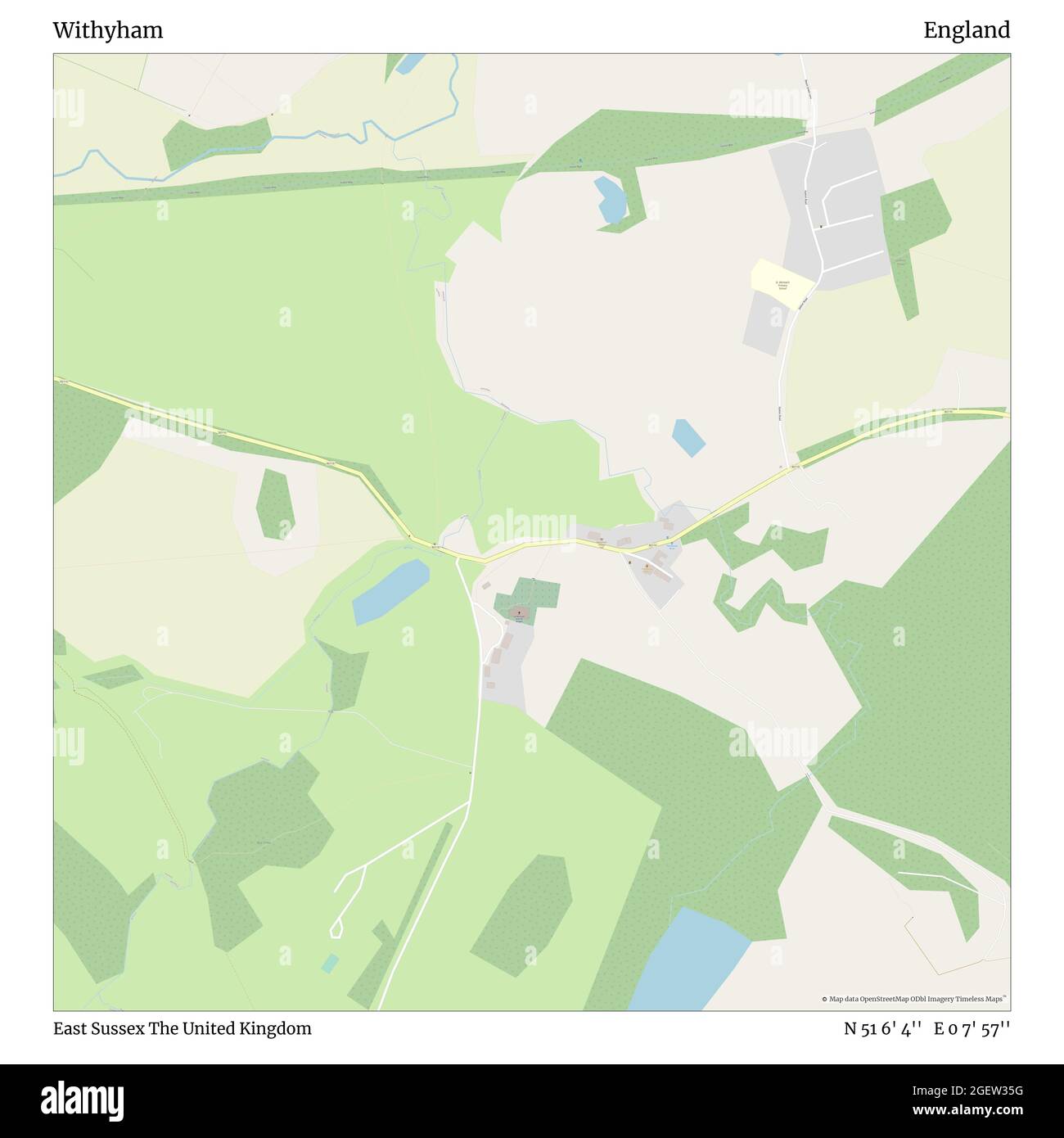 Withyham, East Sussex, United Kingdom, England, N 51 6' 4'', E 0 7' 57