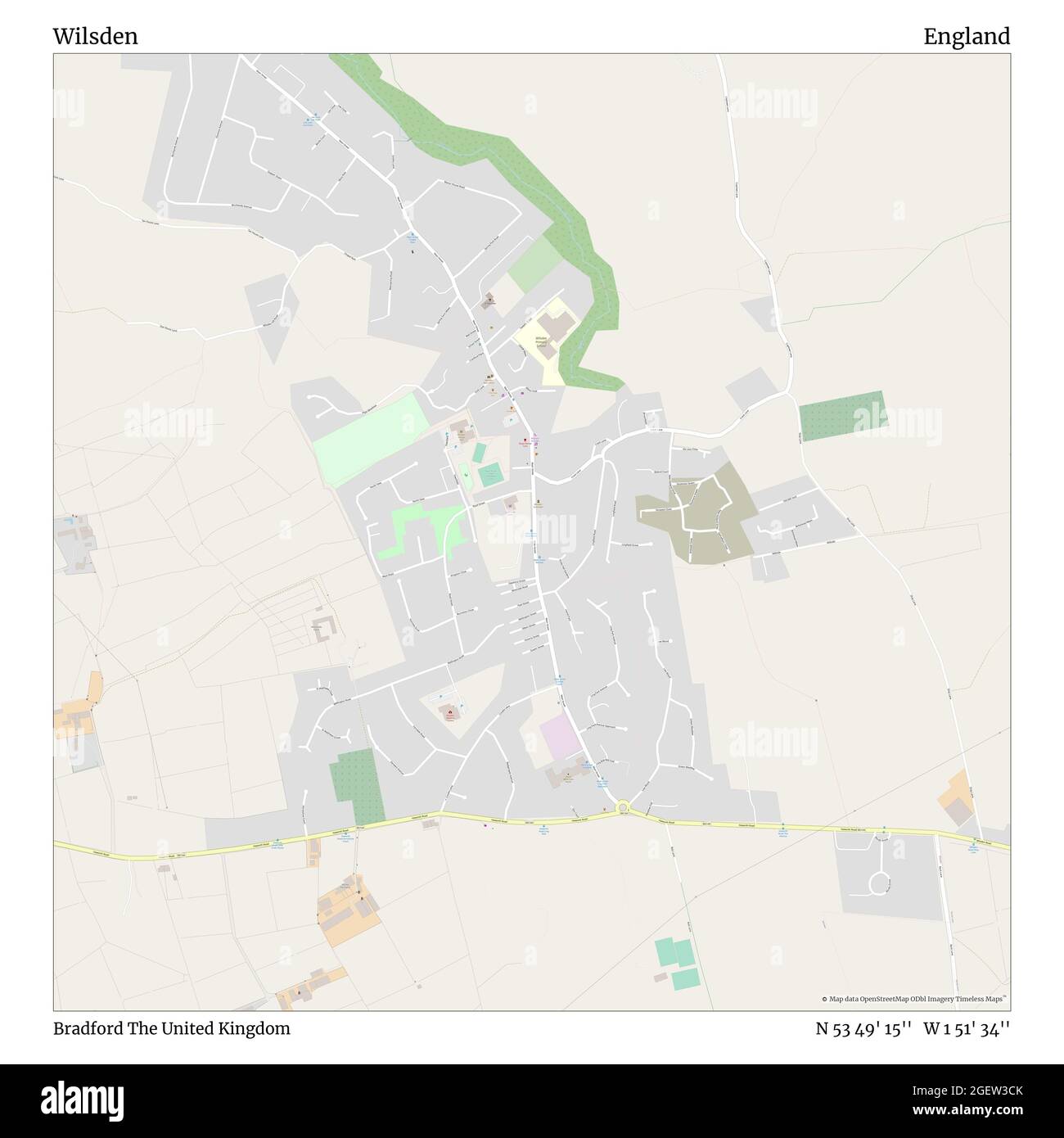 Wilsden, Bradford, United Kingdom, England, N 53 49' 15'', W 1 51' 34