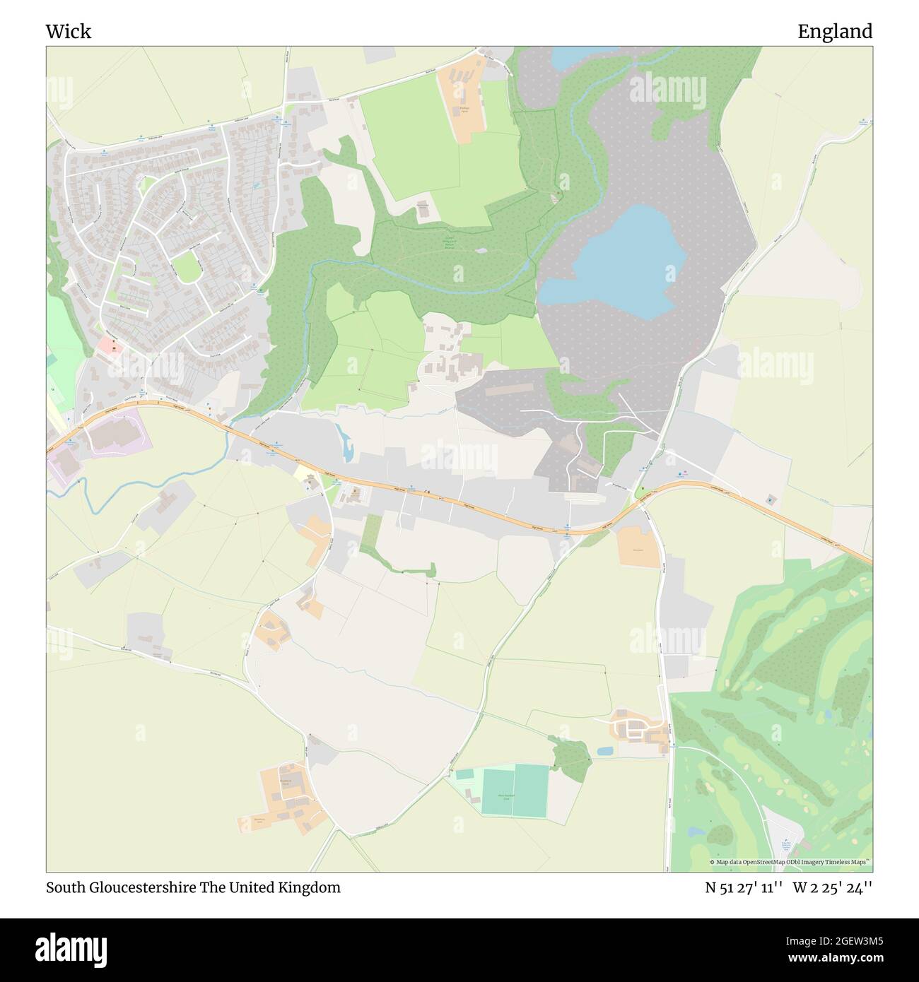 Map of south gloucestershire Cut Out Stock Images & Pictures - Alamy