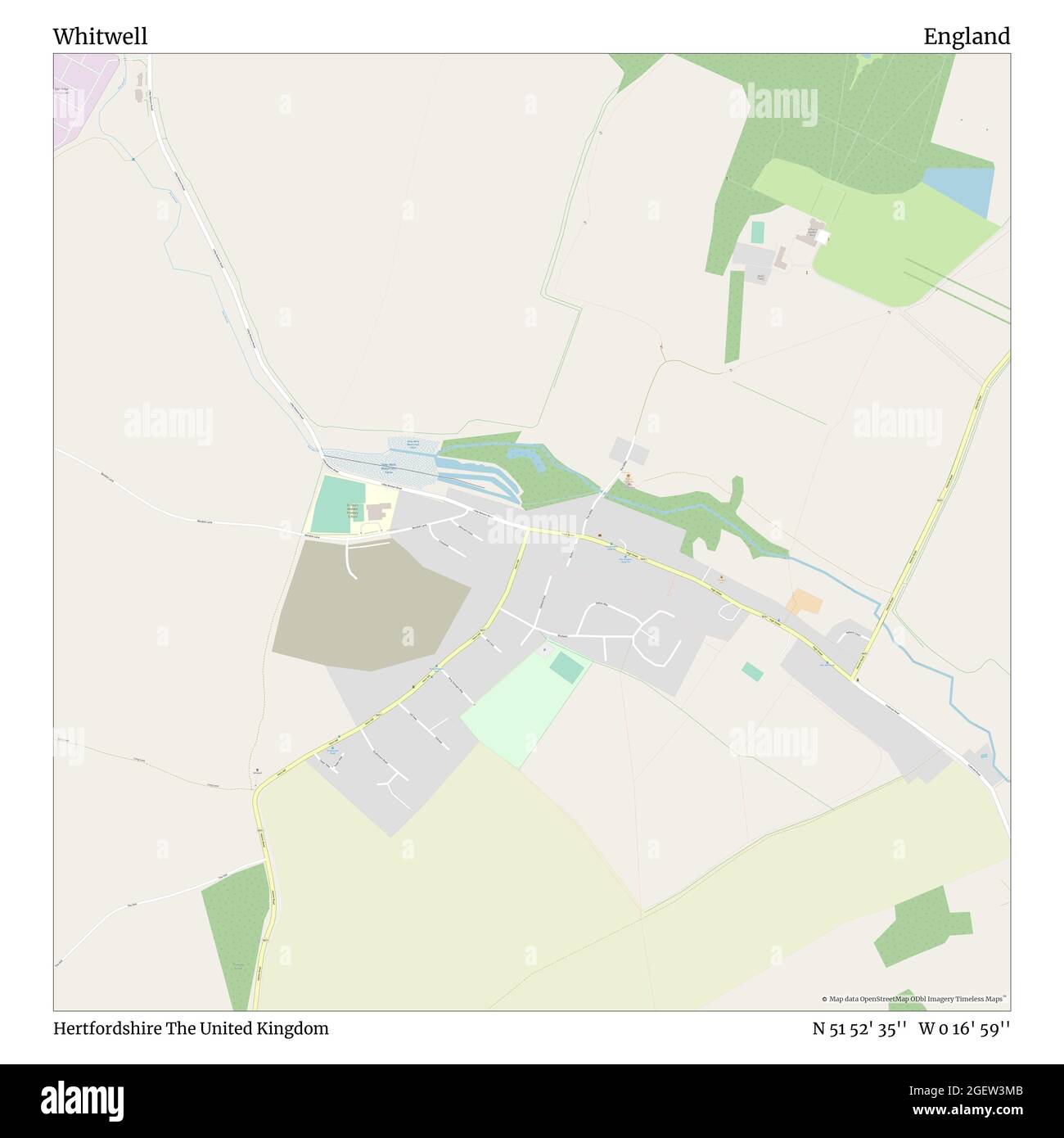 Whitwell hertfordshire Cut Out Stock Images & Pictures Alamy