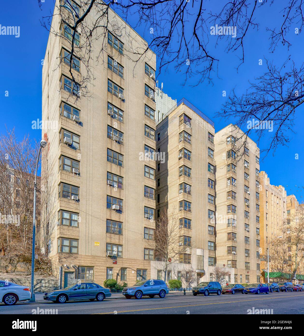 1001 Jerome Avenue, designed by Sugarman & Berger, is an Art Deco