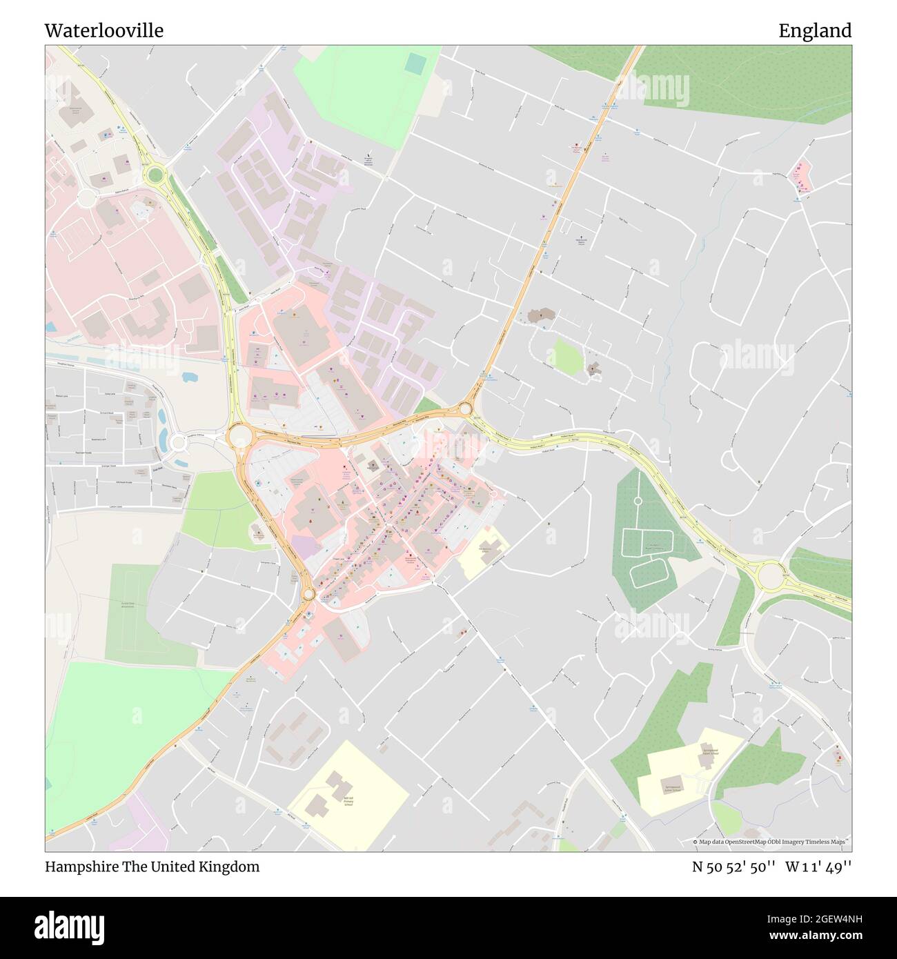 Waterlooville hampshire Cut Out Stock Images &amp; Pictures - Alamy