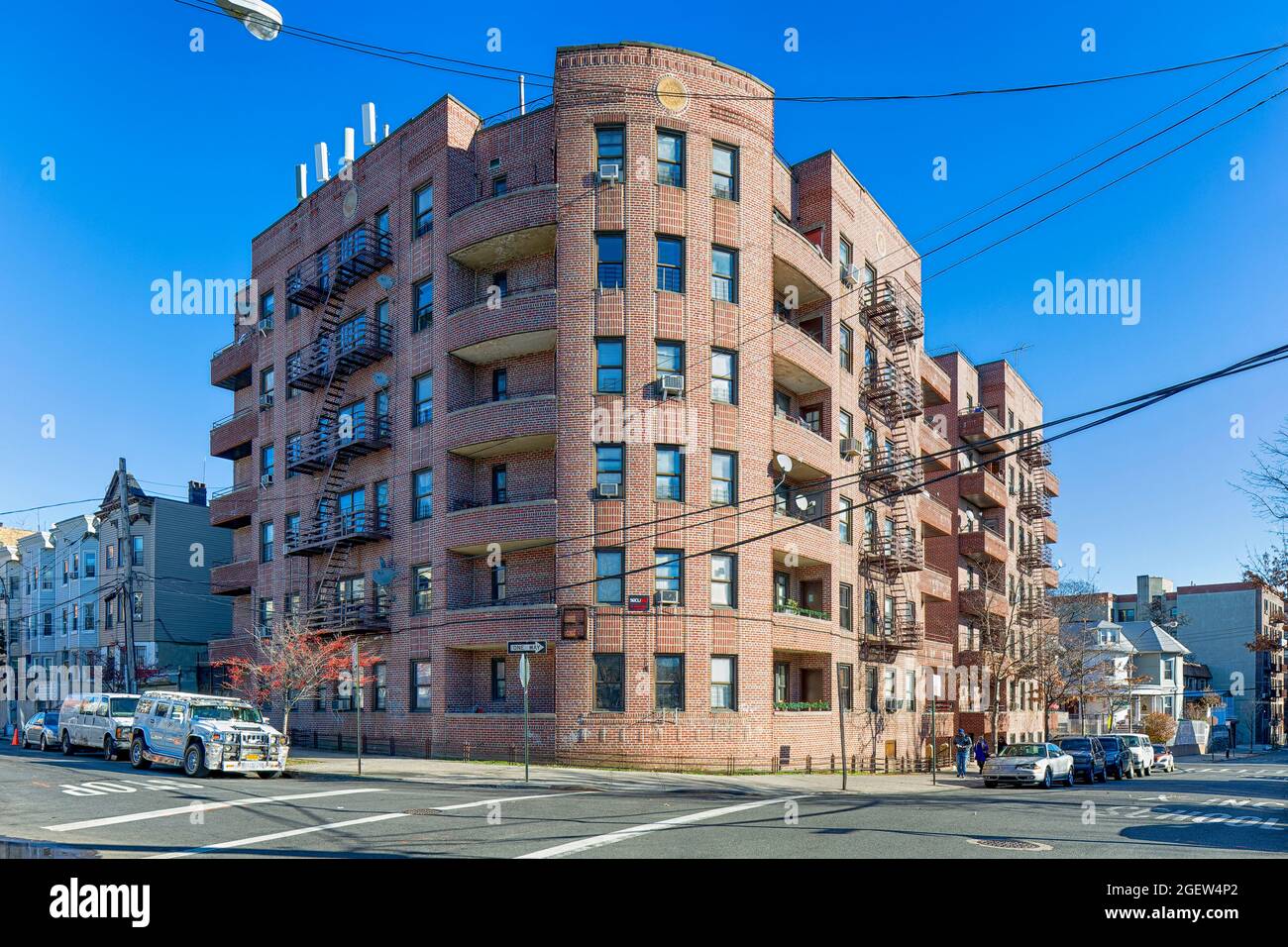 1001 Woodycrest Avenue, aka Noonan Manor, is an apartment building in