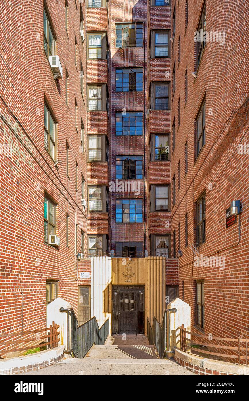 1001 Woodycrest Avenue, aka Noonan Manor, is an apartment building in