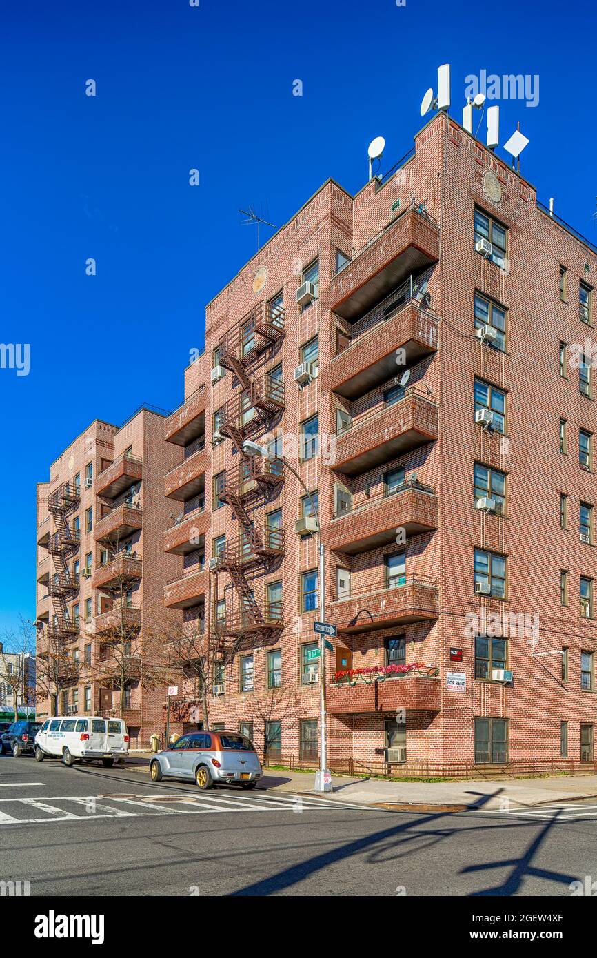 1001 Woodycrest Avenue, aka Noonan Manor, is an apartment building in