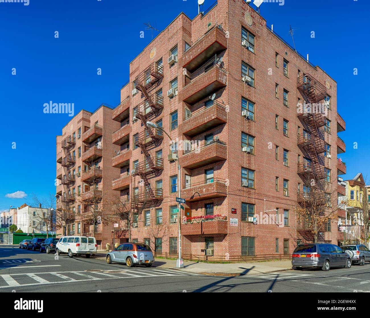 1001 Woodycrest Avenue, aka Noonan Manor, is an apartment building in