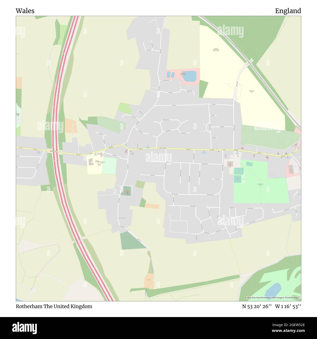Map of england and wales hi-res stock photography and images - Alamy
