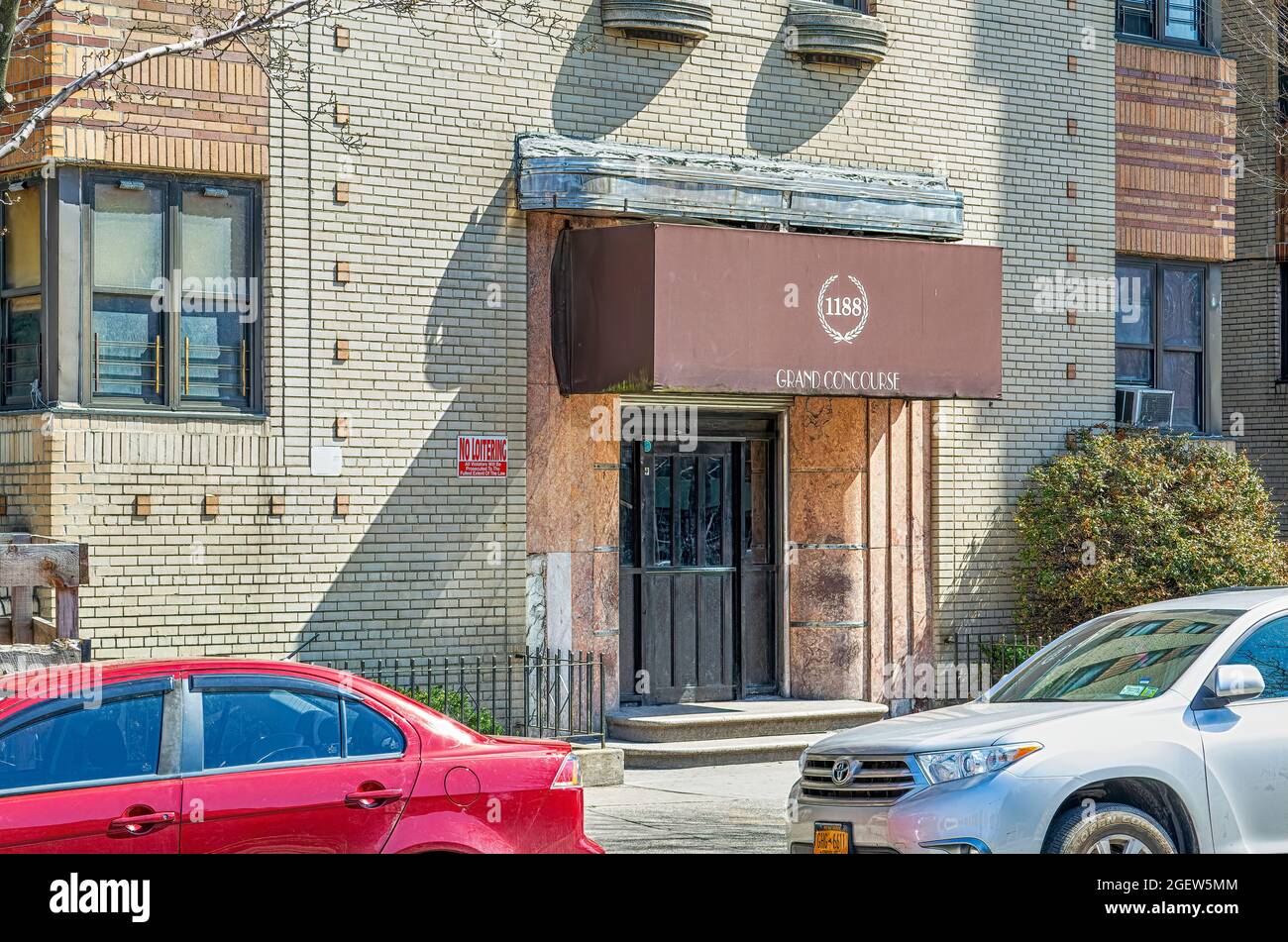 1188 Grand Concourse is an Art Deco landmark designed by Jacob M