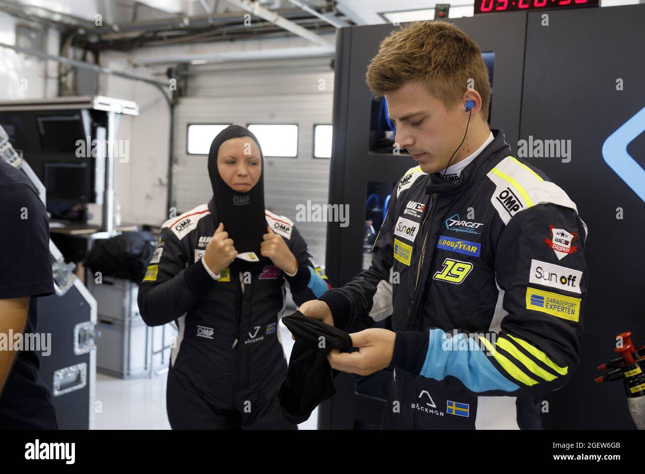 Backman Andreas (swe), Target Competition, Hyundai Elantra N TCR ...