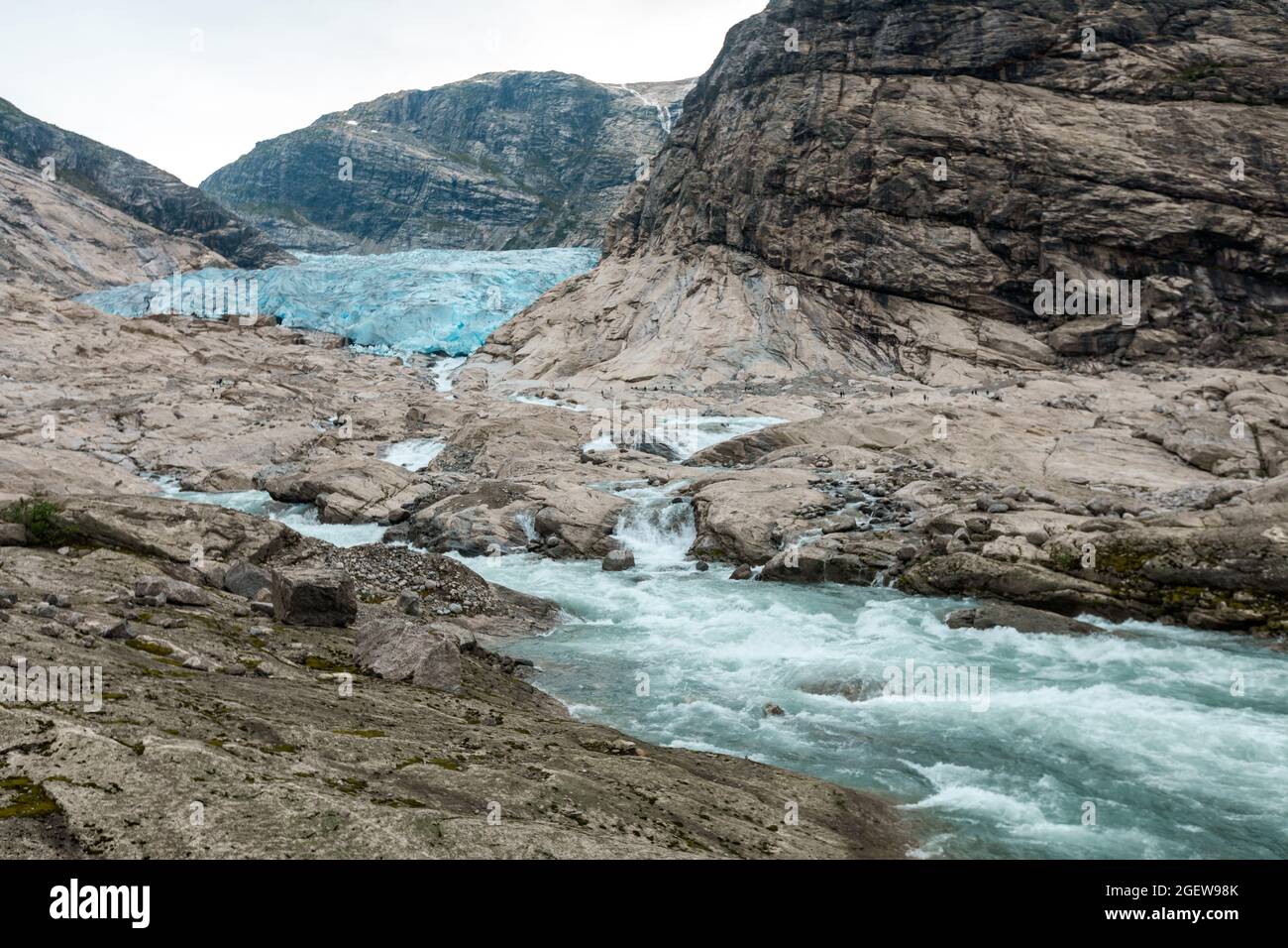Meltwater streams hi-res stock photography and images - Alamy