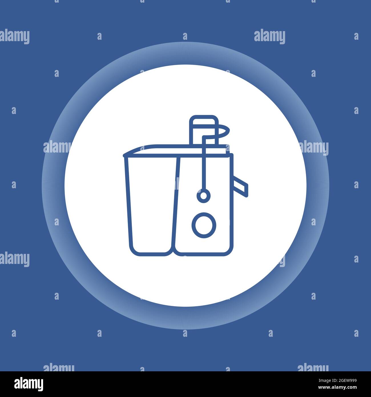 Extracting juice Stock Vector Images - Alamy