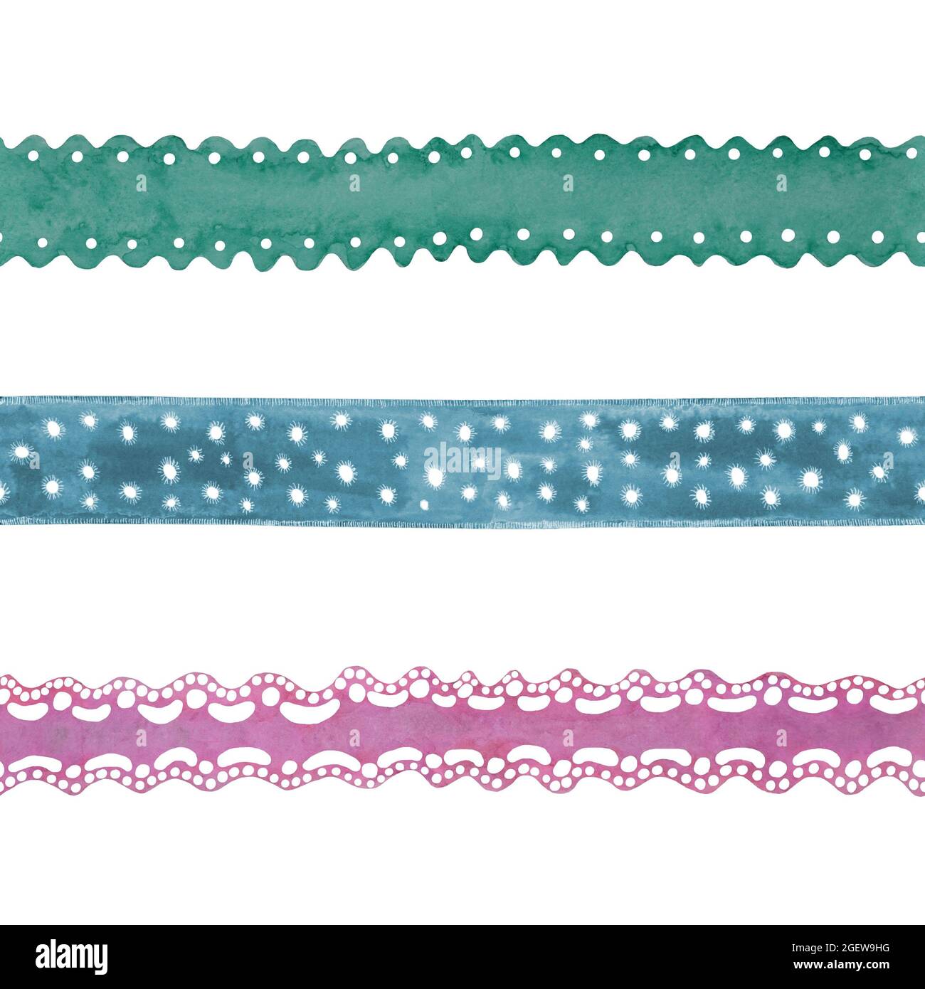 Fabric ribbon fabric ribbons lace lace ribbon lace ribbons hi-res stock  photography and images - Alamy