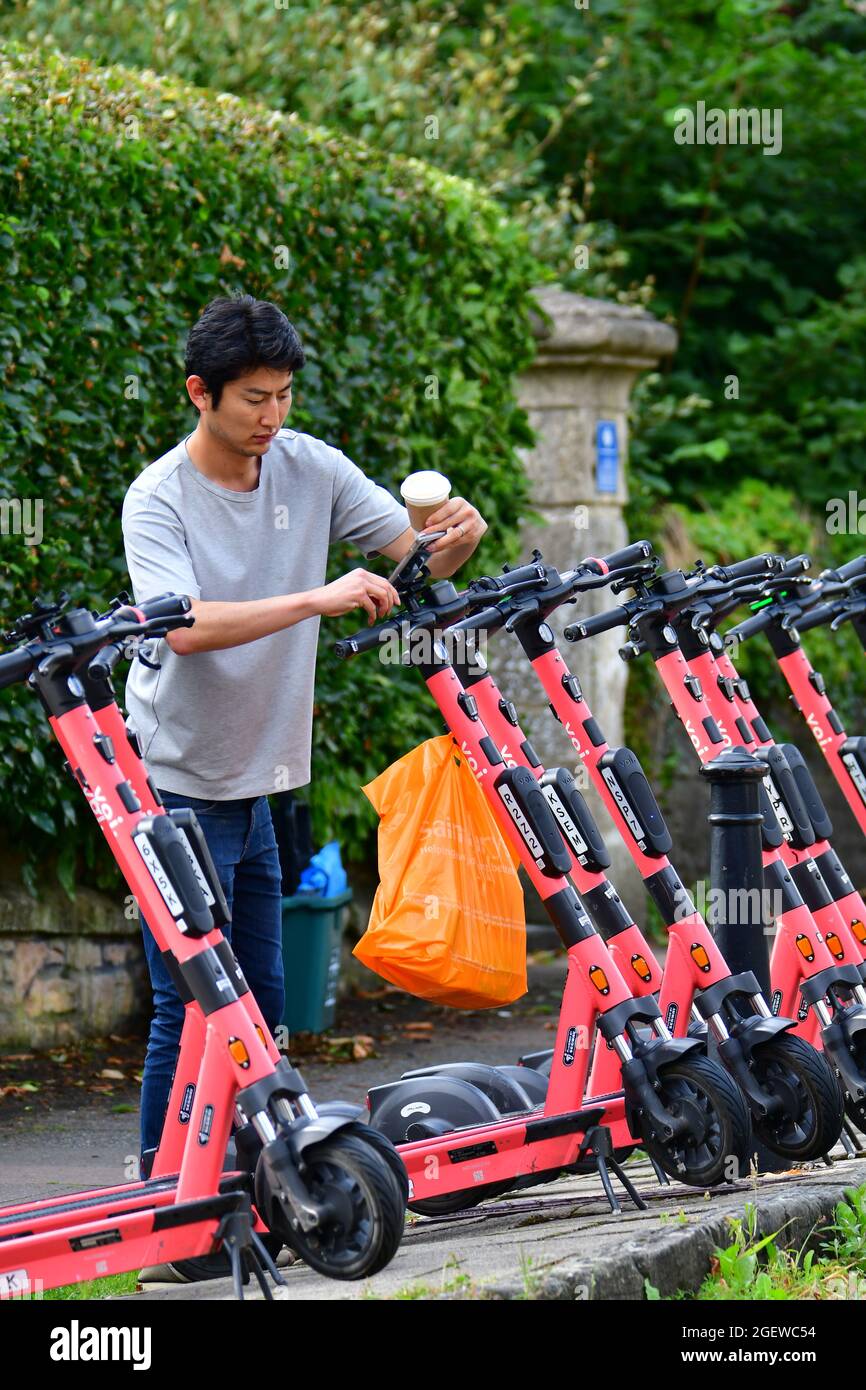 Electric scooter uk law change 2021 hires stock photography and images Alamy