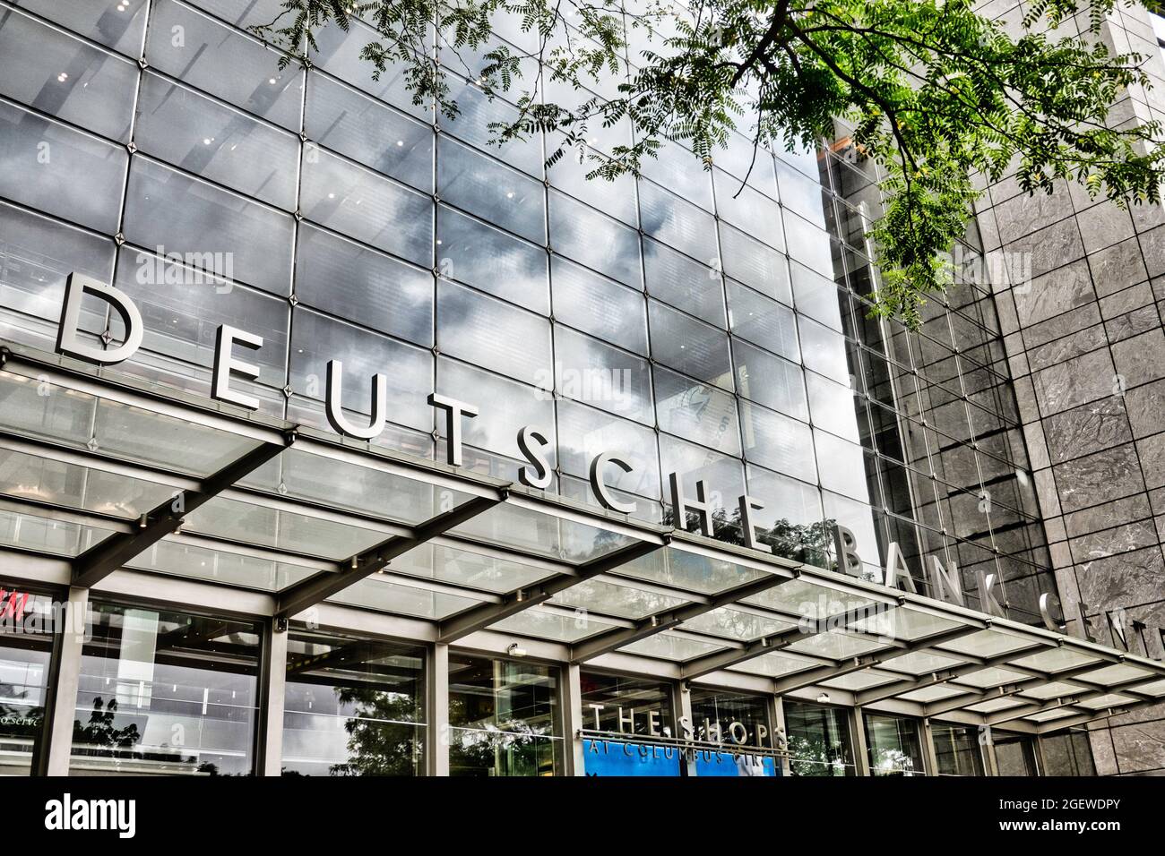 Deutsche Bank Building Nyc Hi Res Stock Photography And Images Alamy