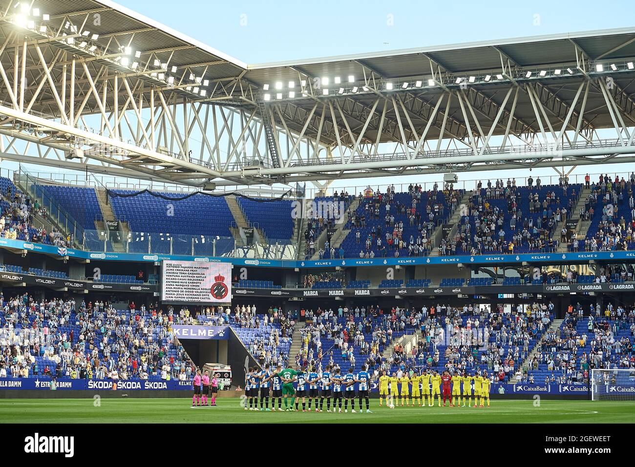 Villarreal stadium 04 hi-res stock photography and images - Alamy