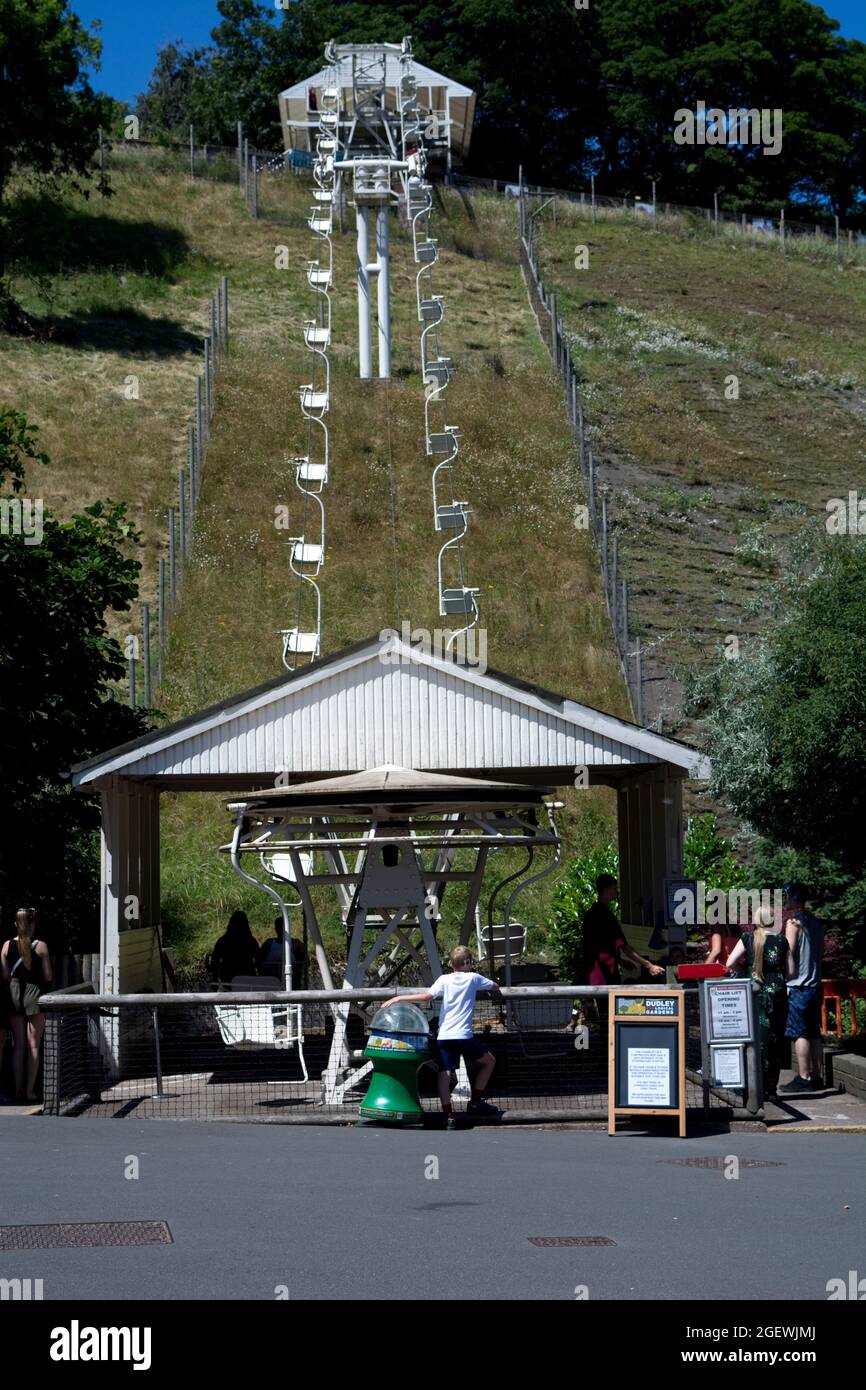 Dudley zoo chairlift hi-res stock photography and images - Alamy