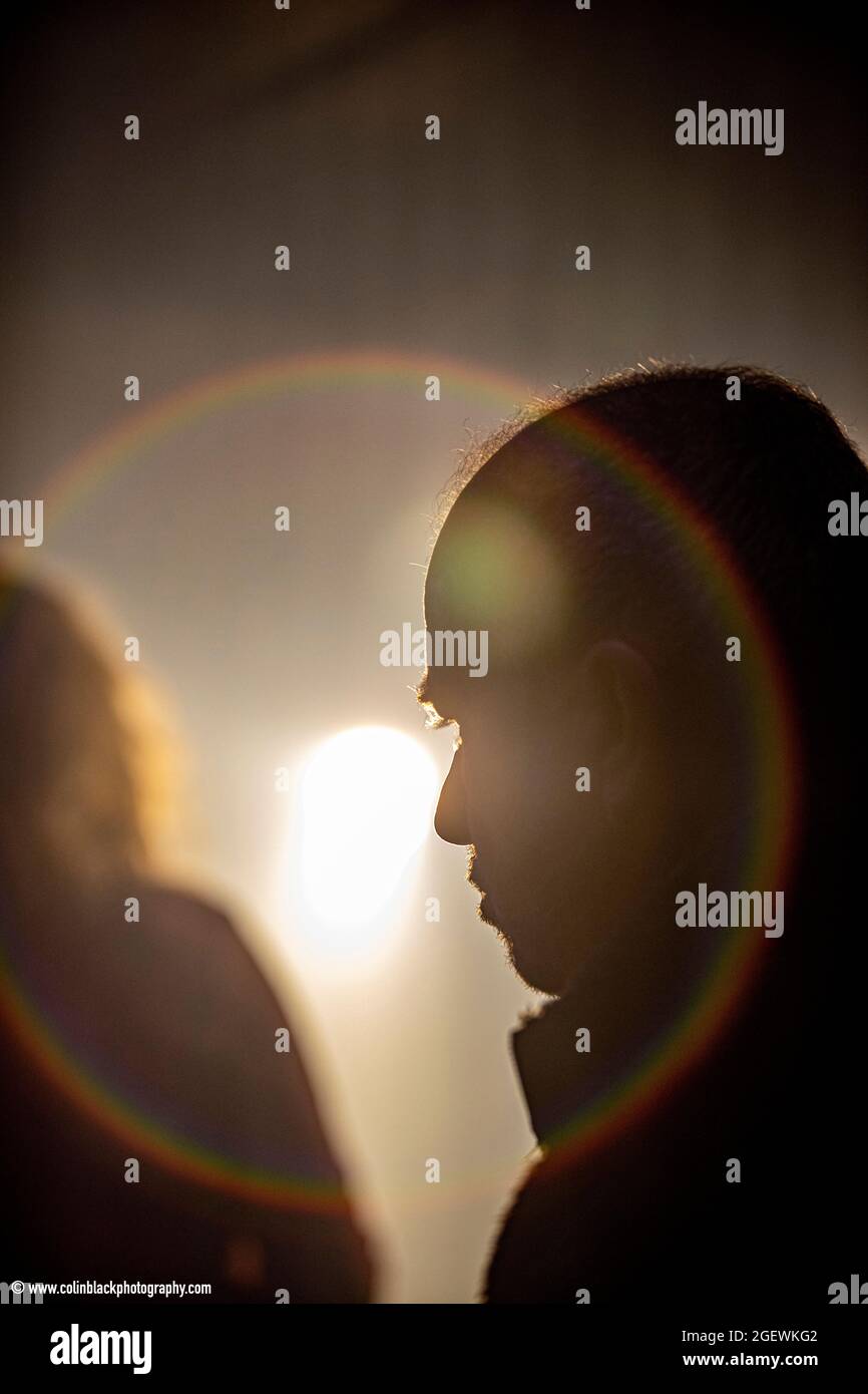 Jazz musicians at The Blue Lamp, Aberdeen, Scotland Stock Photo Alamy