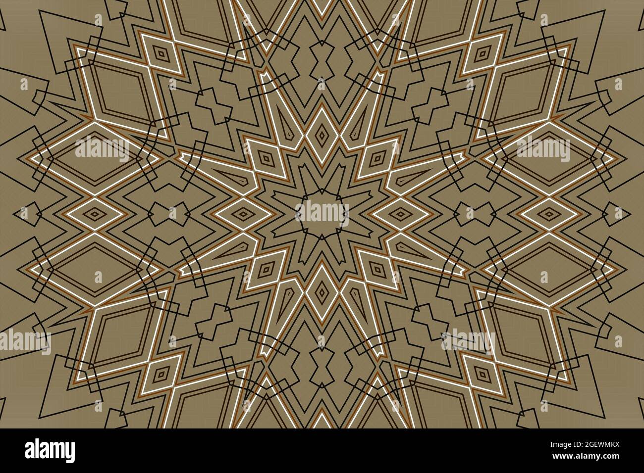 Abstract tech mechanism background, Digital geometric tech elements ...