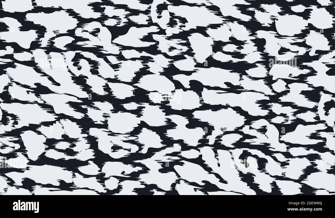 Seamless leopard pattern, African abstract design. Textile print. Stock Vector