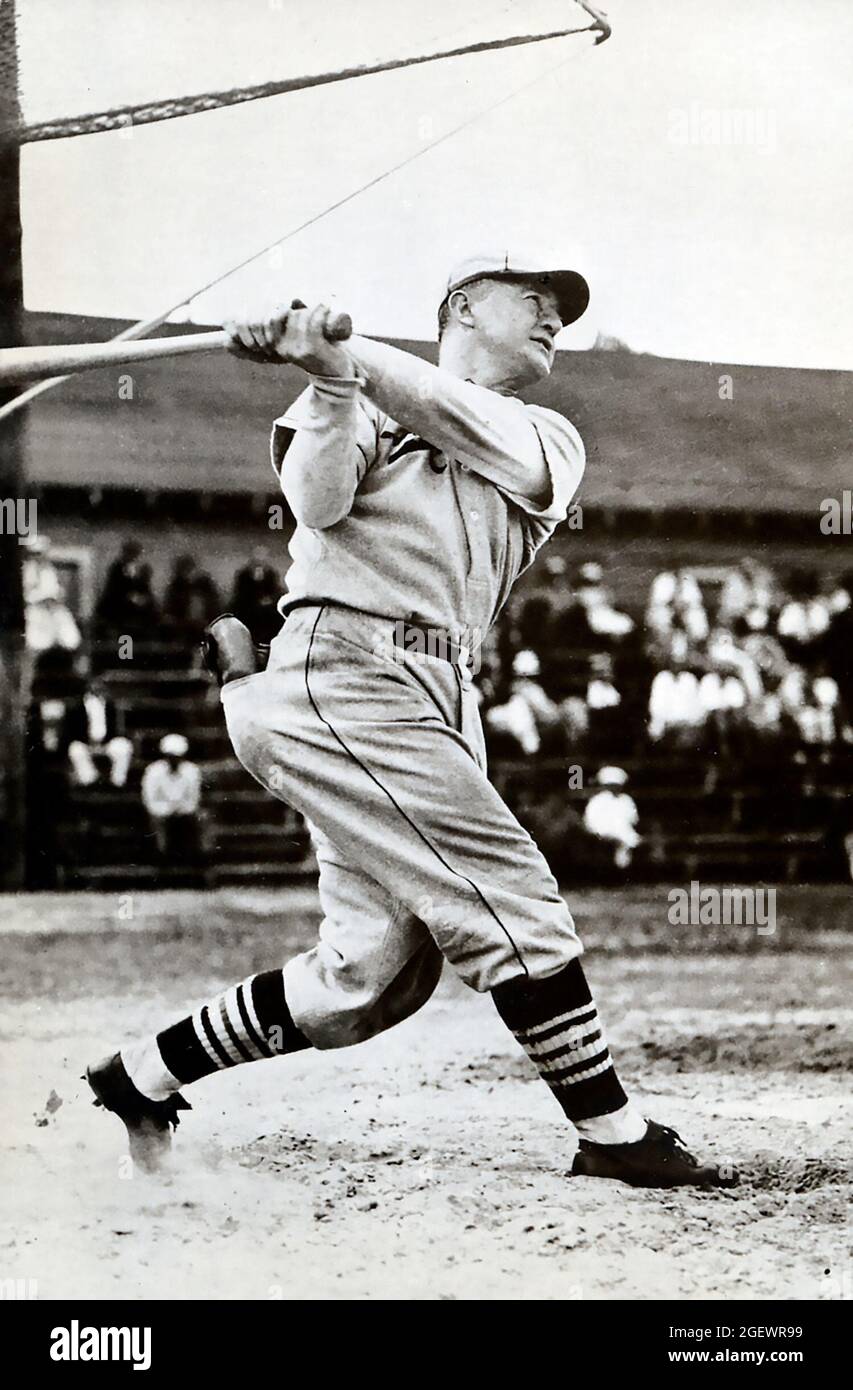 Frankie Frisch, Hall of Fame baseball player with the St. Louis