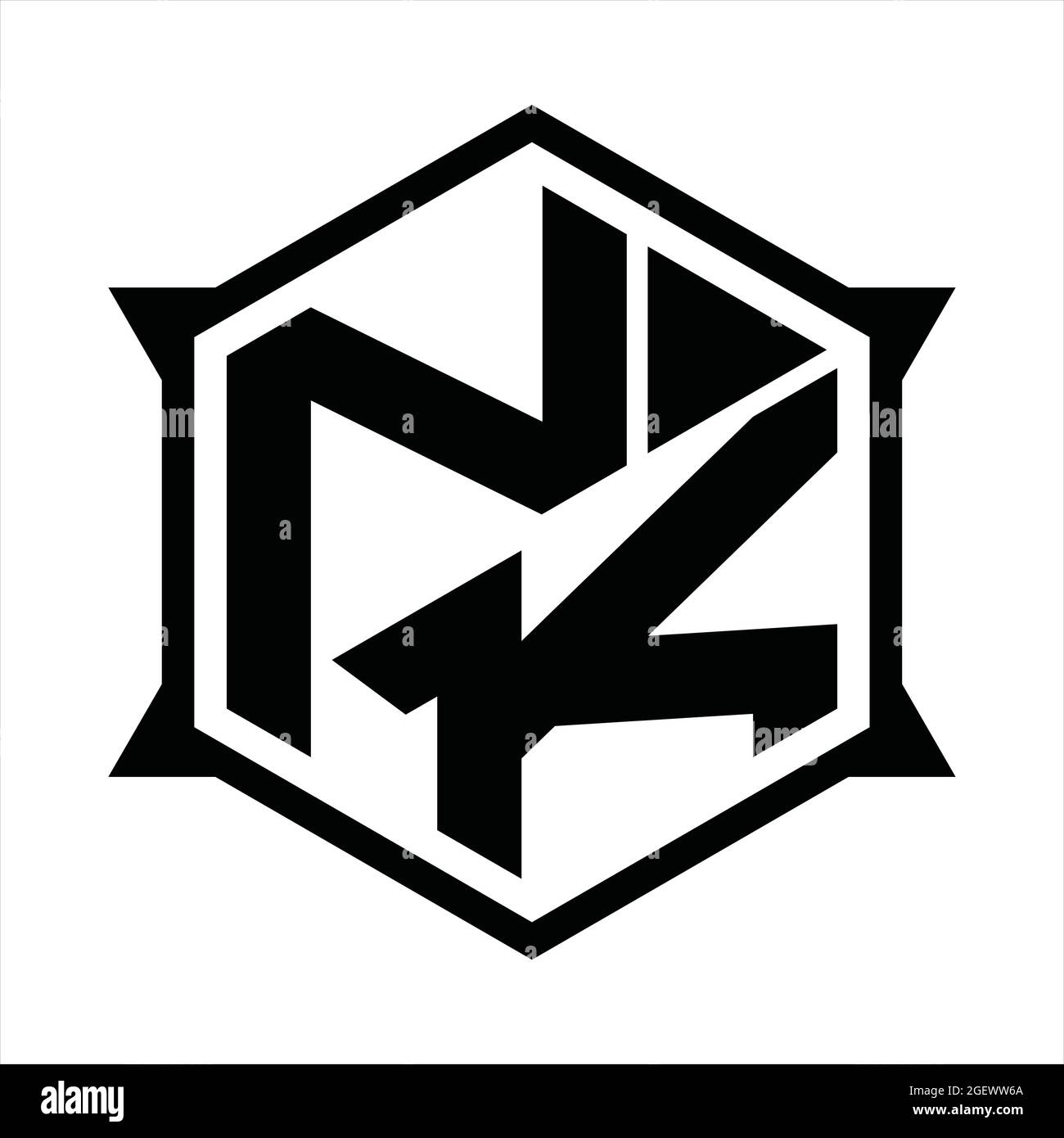 N K Logo High Resolution Stock Photography And Images Alamy