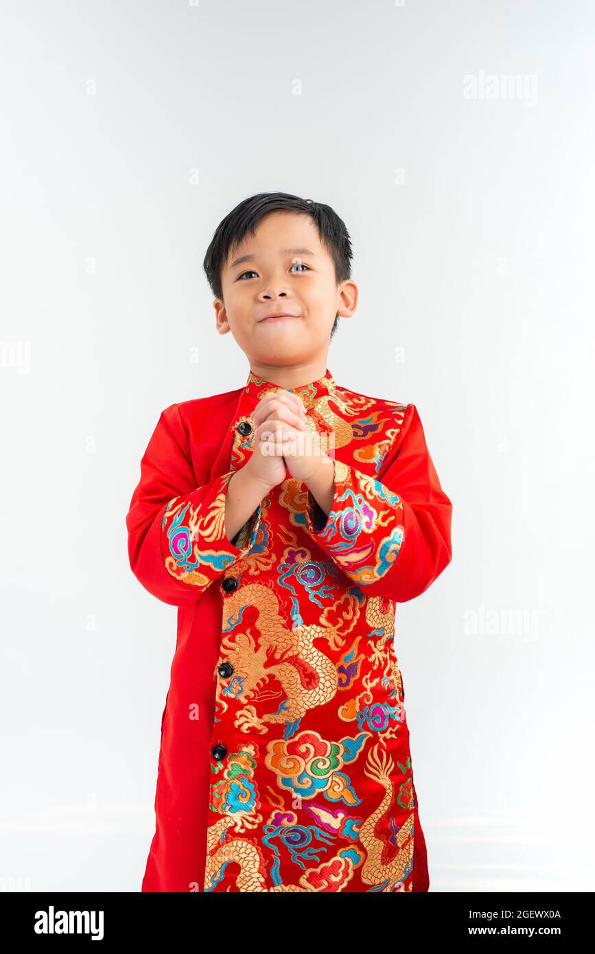 Ao dai cheap boy