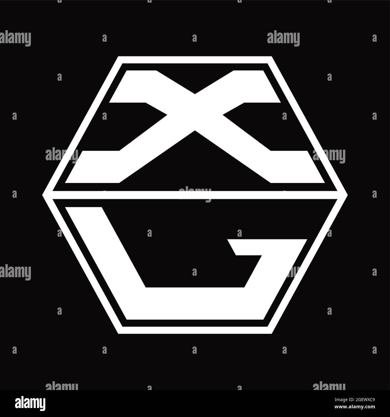 Xl logo vector vectors hi-res stock photography and images - Alamy