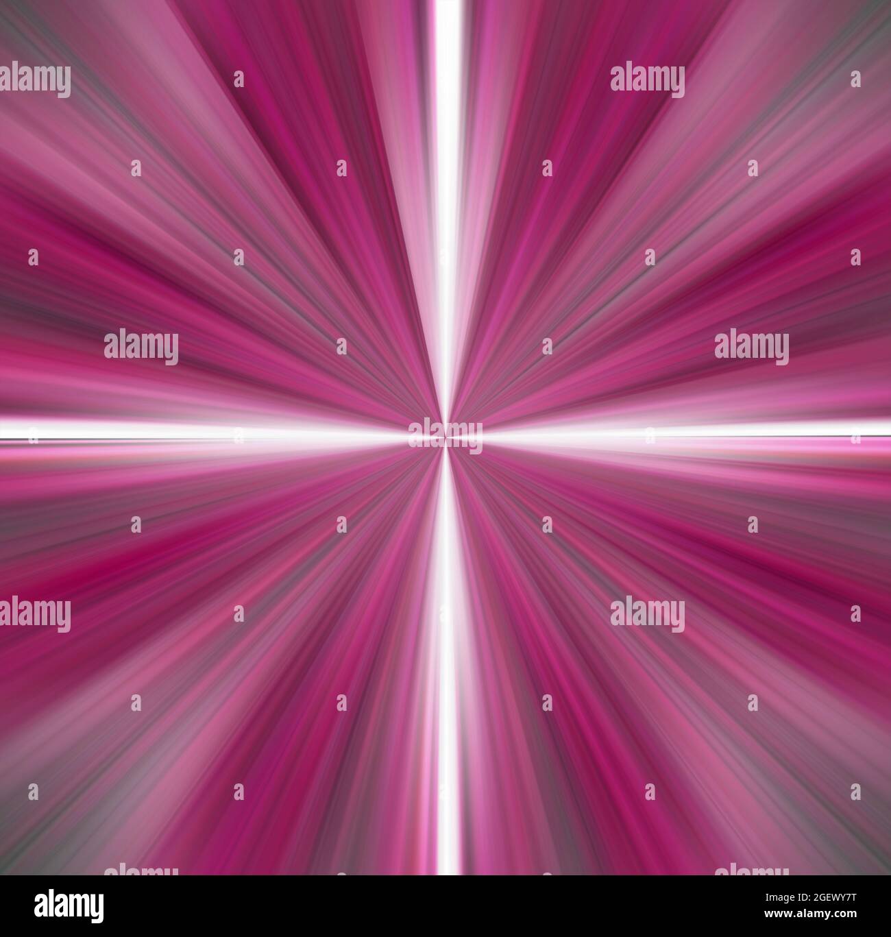 pink rays radiate from or to centre Stock Photo - Alamy