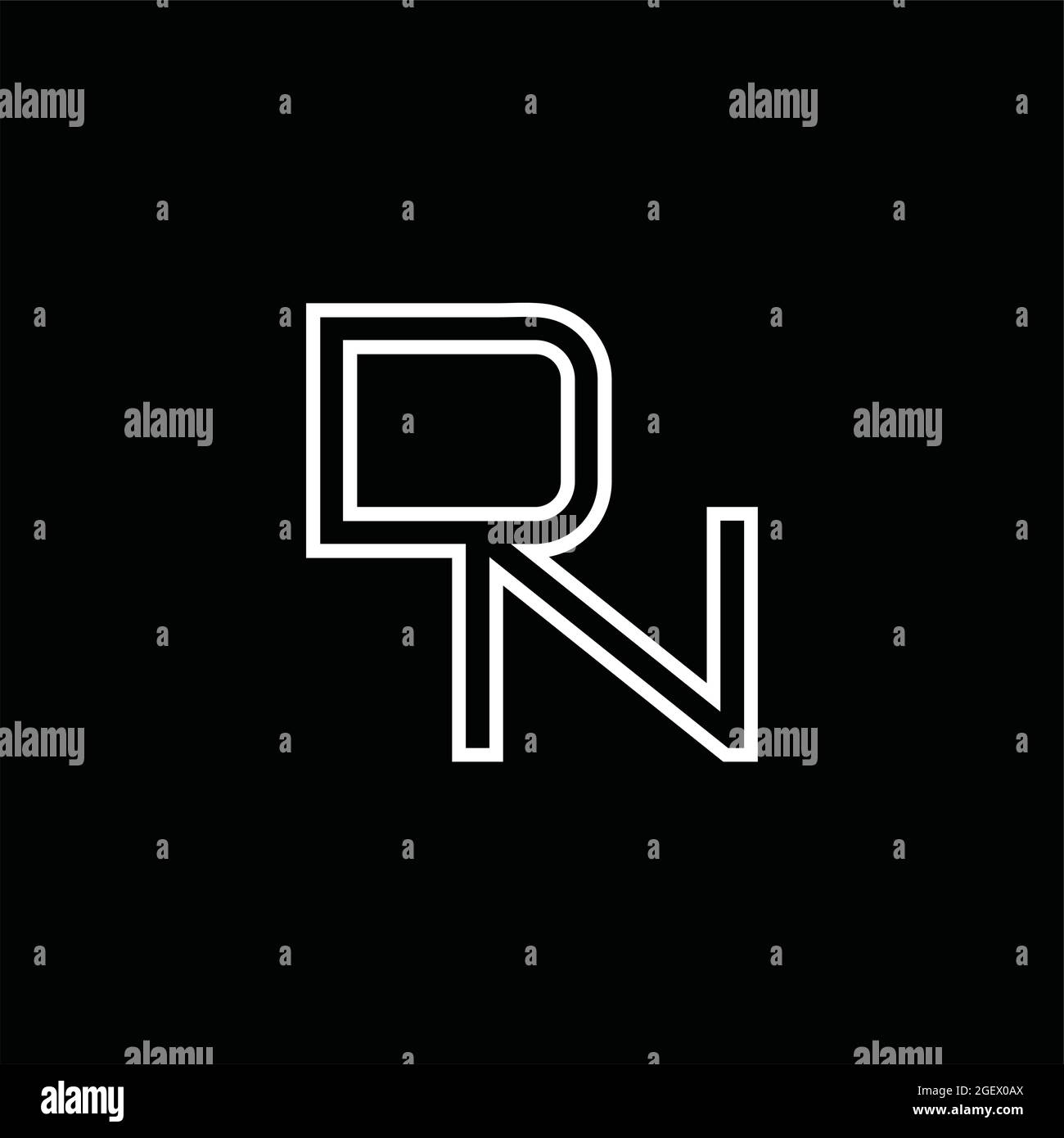 Dn logo Stock Vector Images Alamy