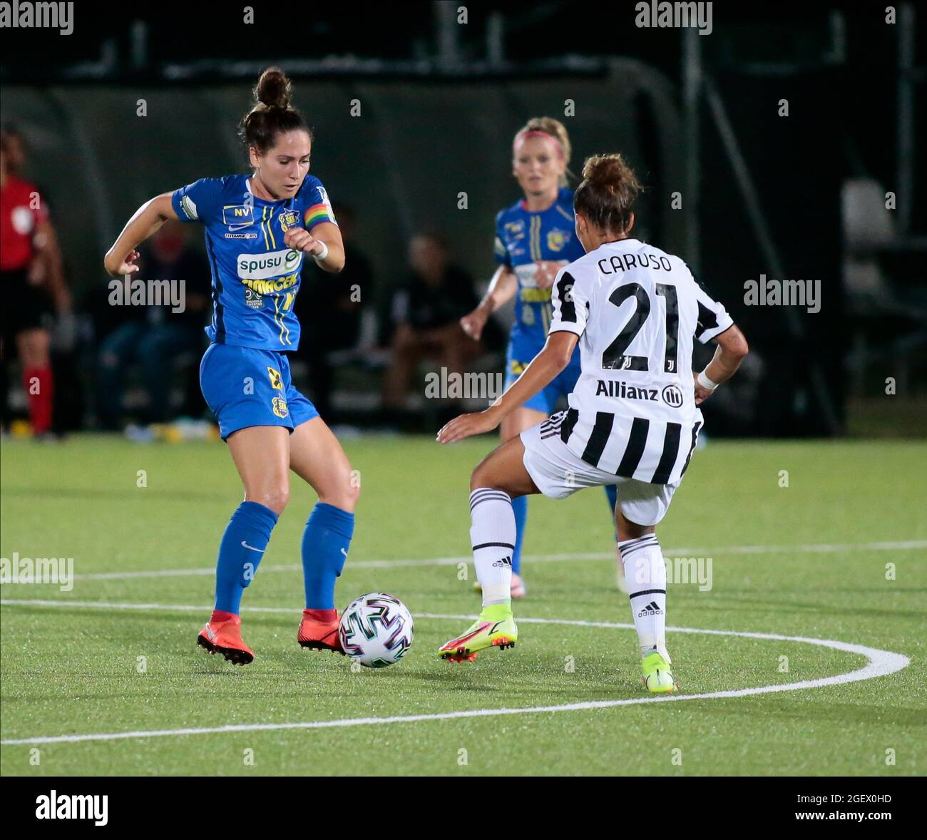 Didem Karagenc (Besiktas Women) during the UEFA Women's Champions League,  Round 1 - CP - Group 8 between