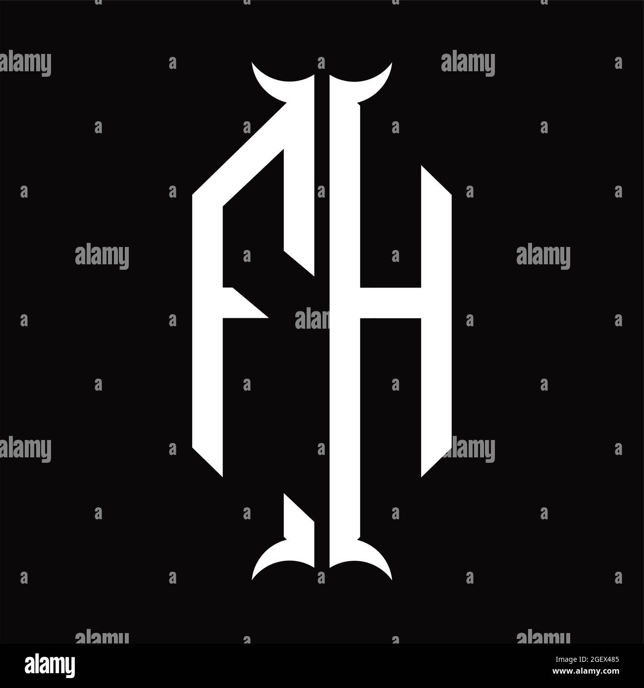 Fh symbol hi-res stock photography and images - Alamy