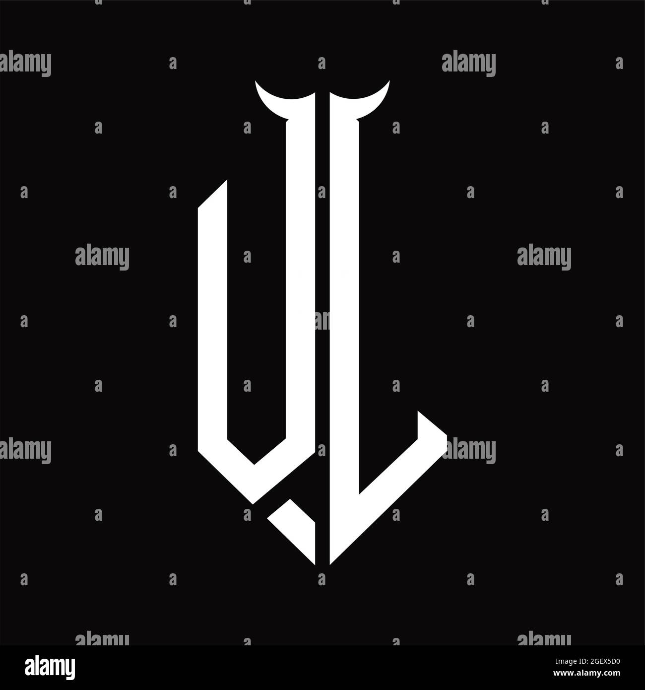 Vl letters hi-res stock photography and images - Alamy