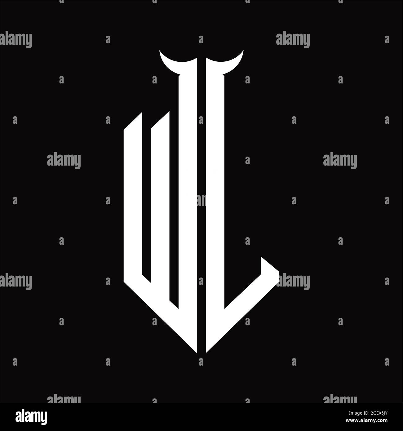 Wl logos hi-res stock photography and images - Alamy