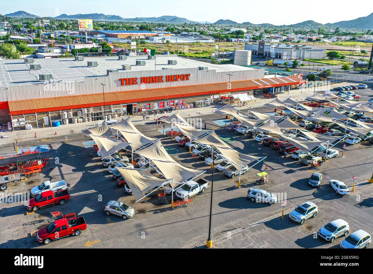 Estacionamiento de bienes hi-res stock photography and images - Alamy