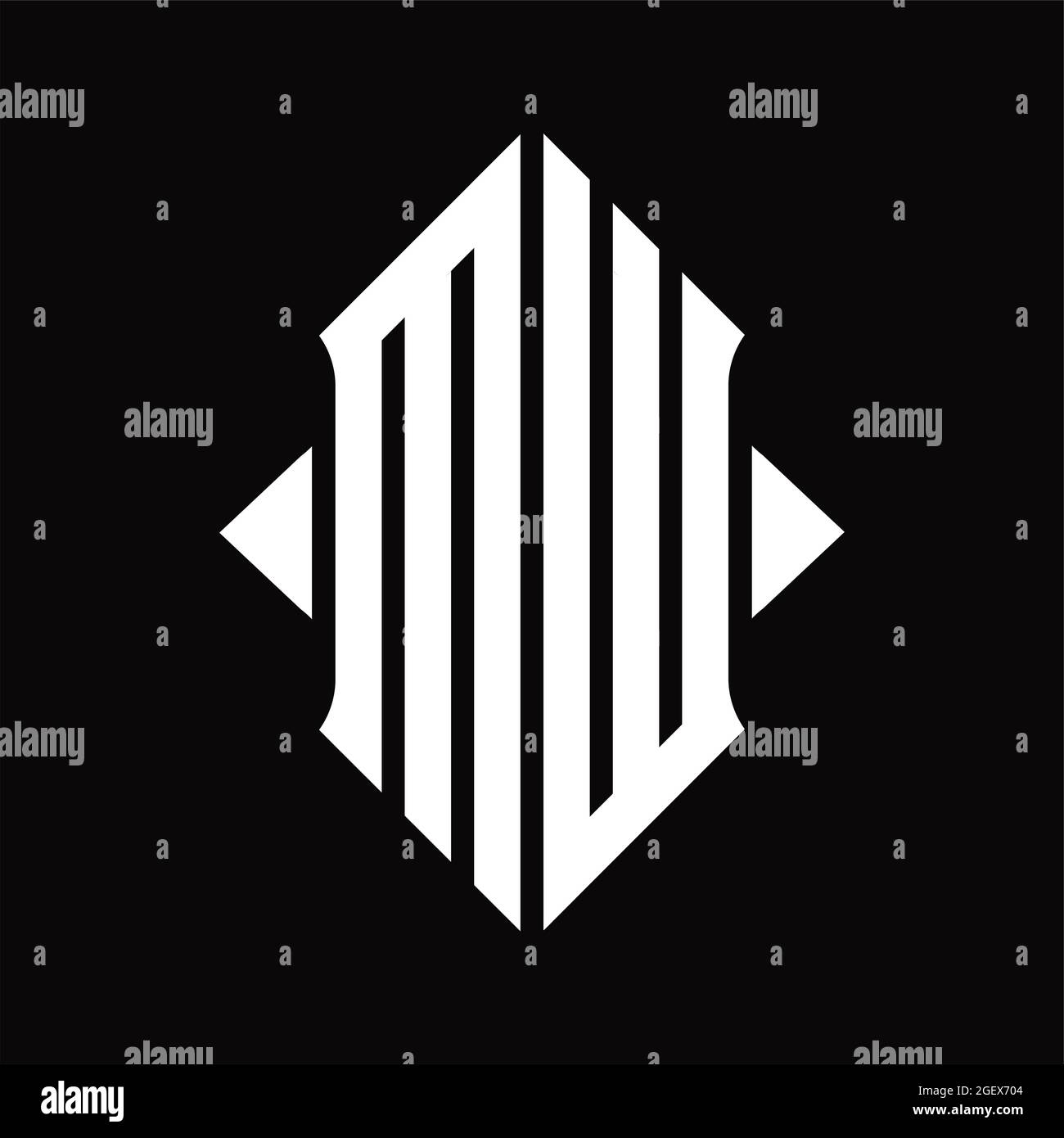 Mw Mw logos Stock Vector Images - Alamy