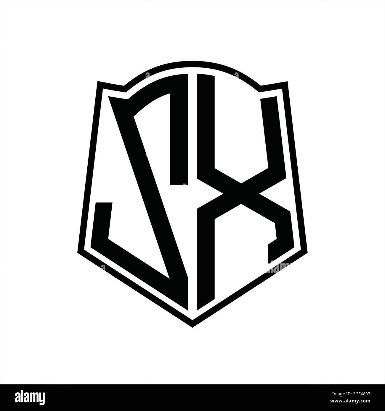 Zx logos hi-res stock photography and images - Alamy