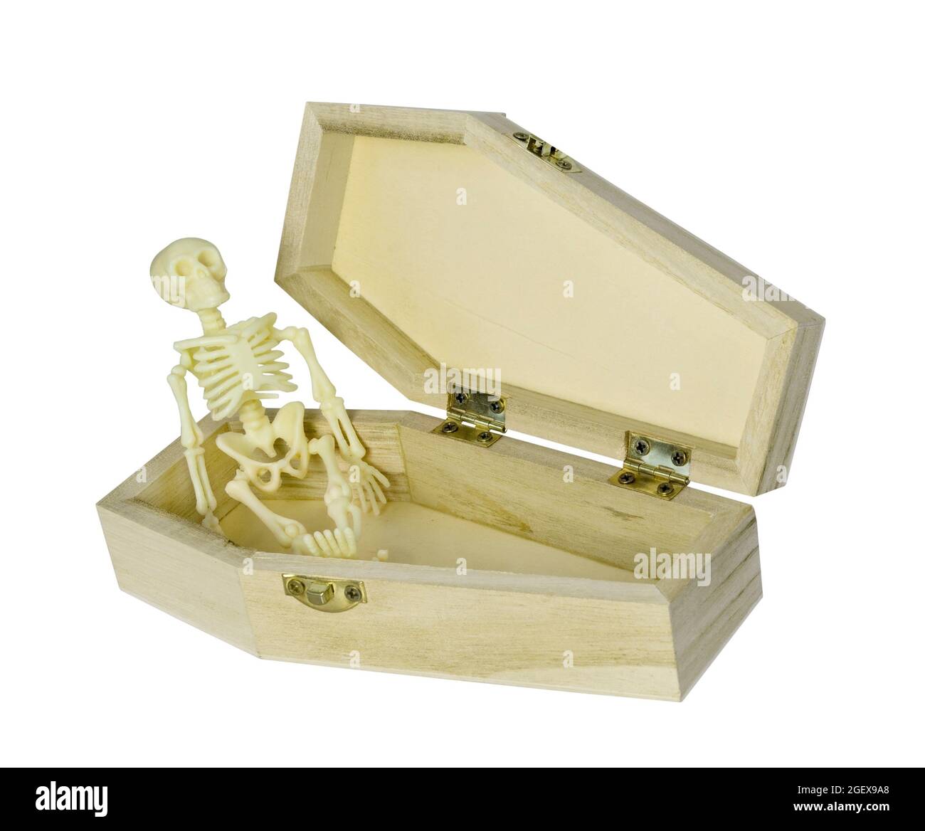 Sitting up in coffin hi res stock photography and images Alamy