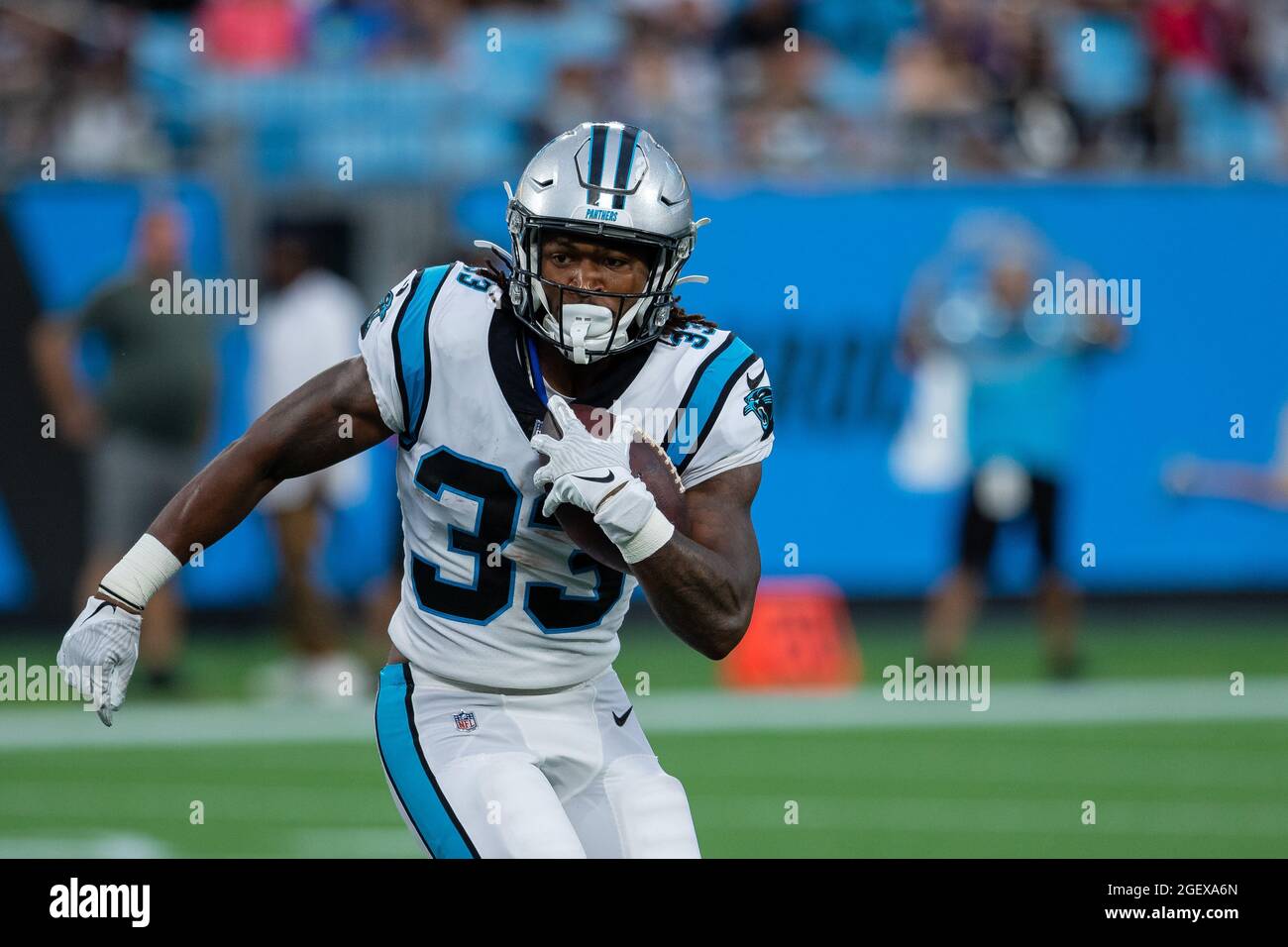 Spotlight on Panthers Running Back Spencer Brown: An Undrafted Gem