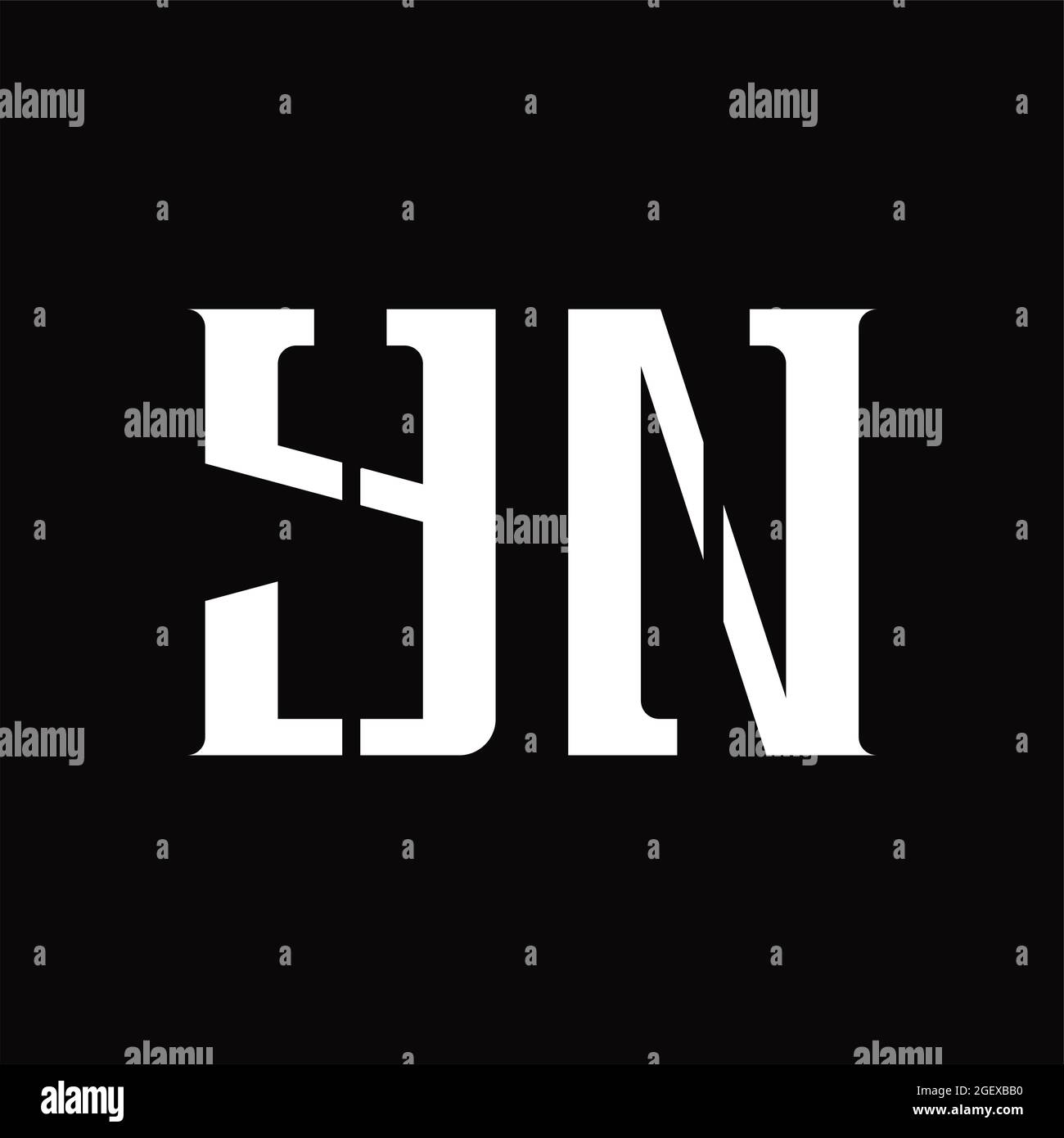Yn logo hi-res stock photography and images - Alamy