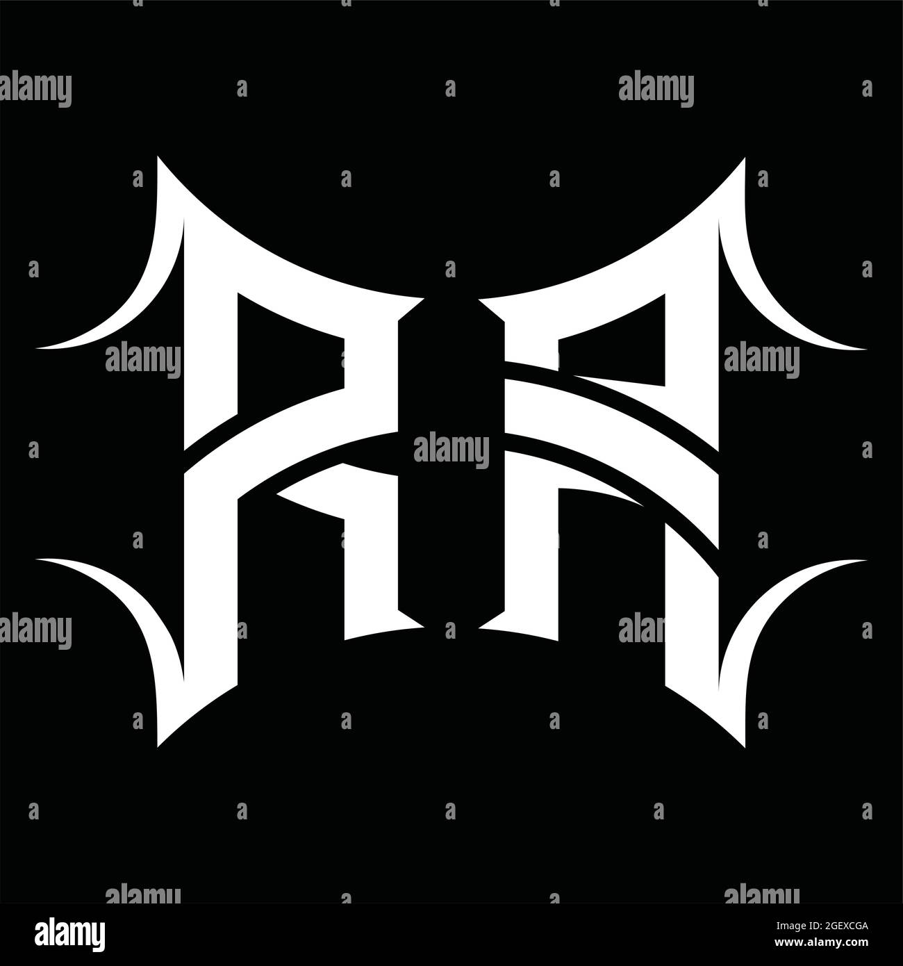 Letter ra vector vectors hi-res stock photography and images - Alamy