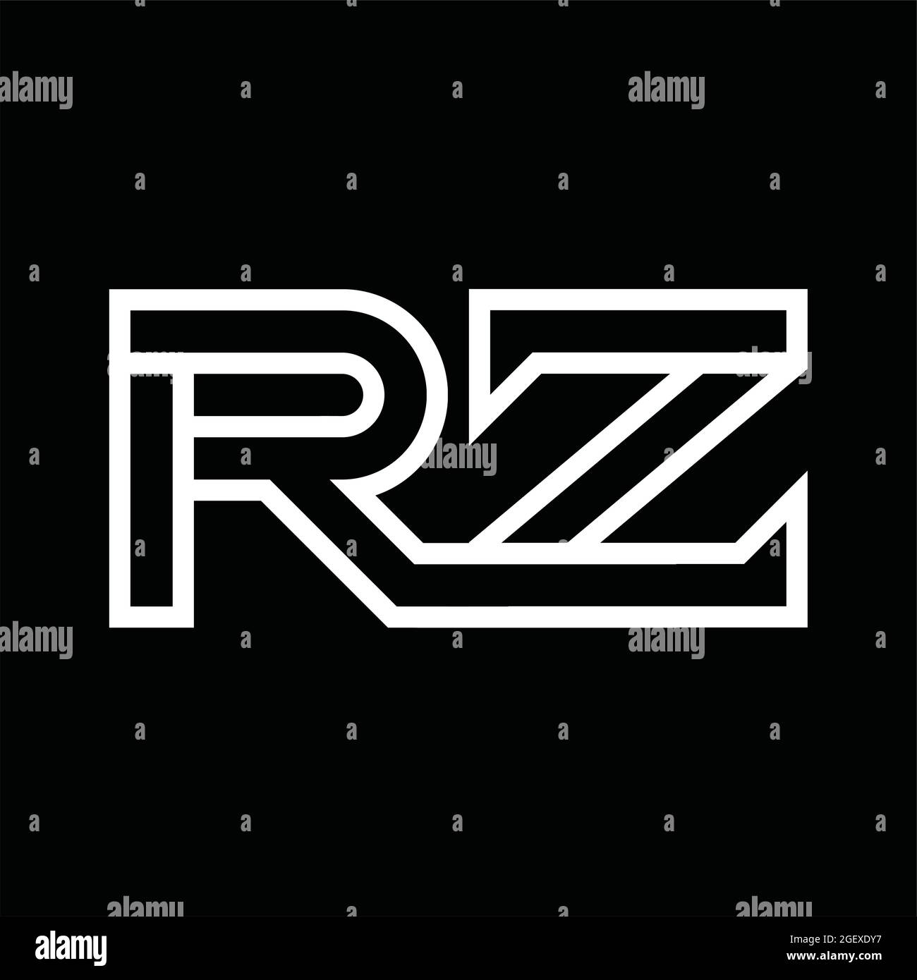 Rz signature hi-res stock photography and images - Alamy