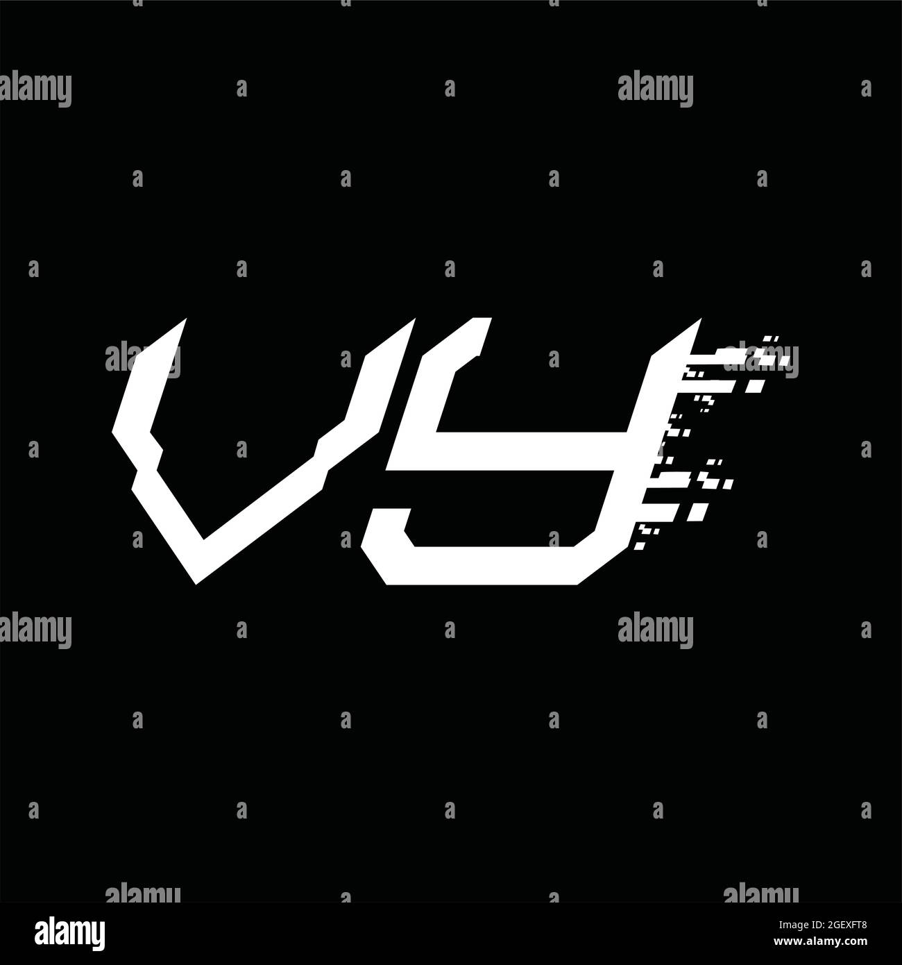 VY Logo monogram with pillar shape white background design template Stock Vector