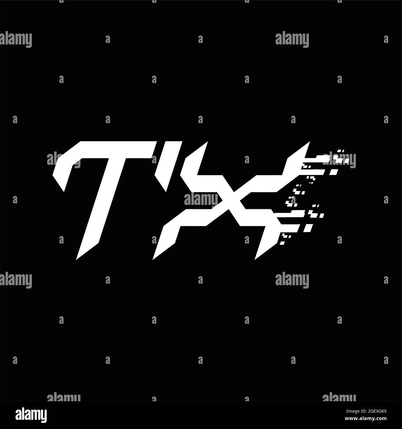Tx technology sign Stock Vector Images - Alamy