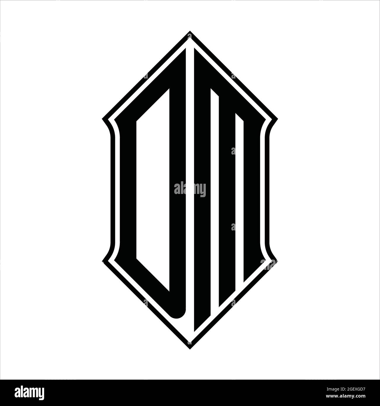 Dm Vector Vectors High Resolution Stock Photography and Images - Alamy